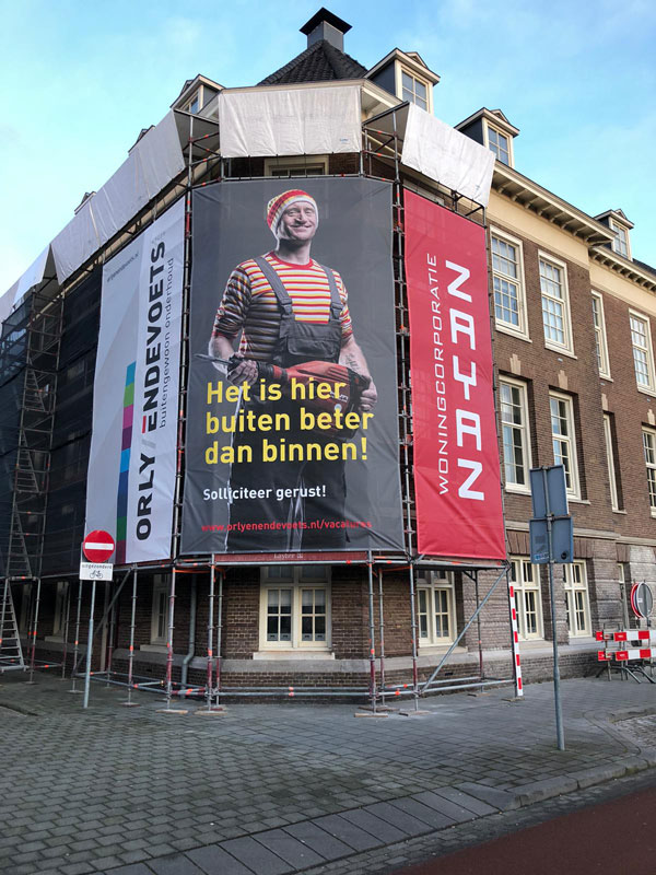 Gevelonderhoudsbedrijf Orly en Endevoets Den Bosch