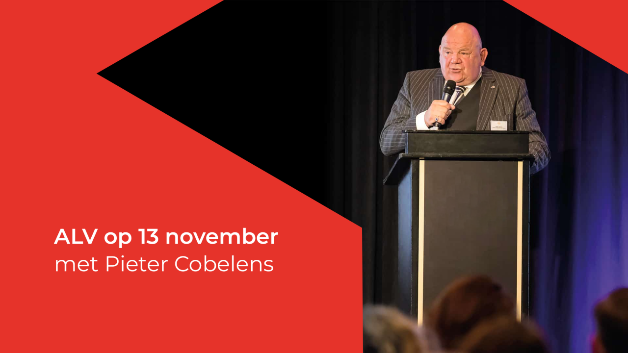 Algemene Ledenvergadering op 13 november