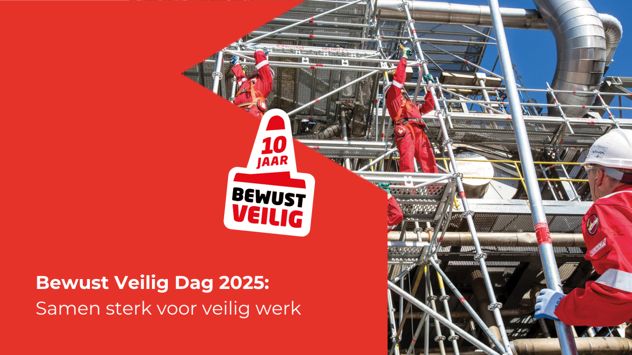 Bewust Veilig Dag 2025: sta jij dit jaar ook stil voor veiligheid op de werkvloer?