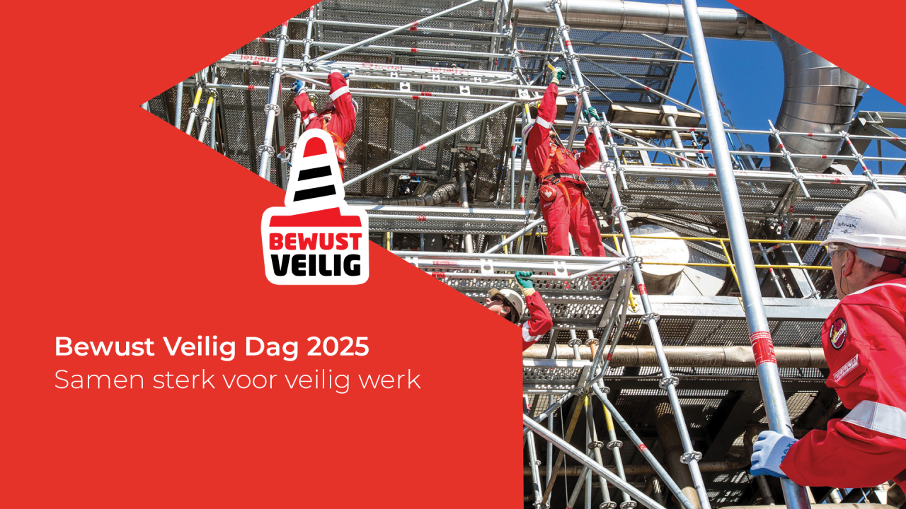 Bewust Veilig Dag 2025: sta jij dit jaar ook stil voor veiligheid op de werkvloer?