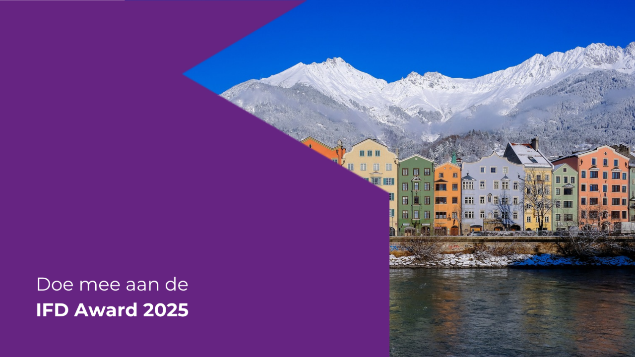 Doe mee aan de IFD Award 2025