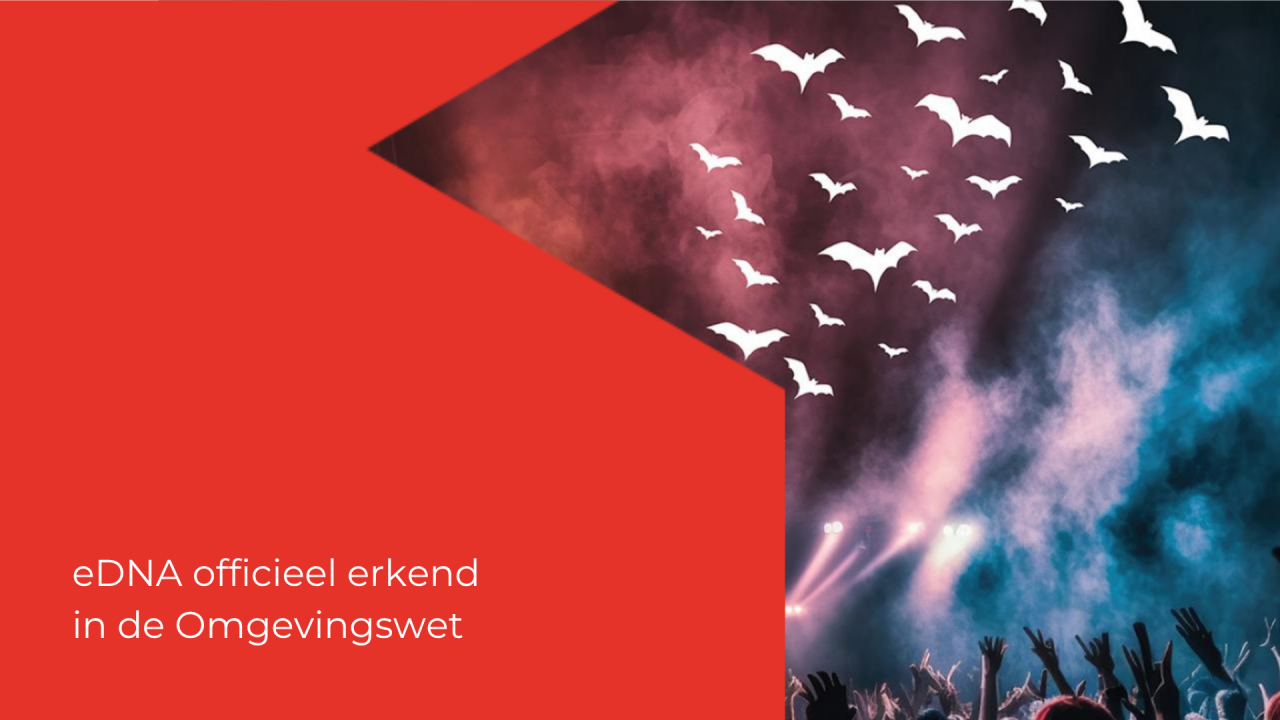 eDNA officieel erkend in de Omgevingswet