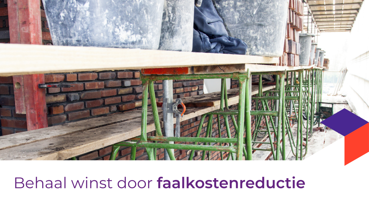 Exclusief voor leden: publicatie Faalkostenreductieprogramma