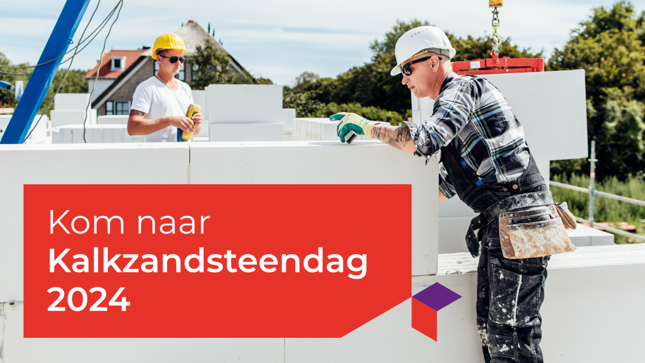 Kalkzandsteendag 2024