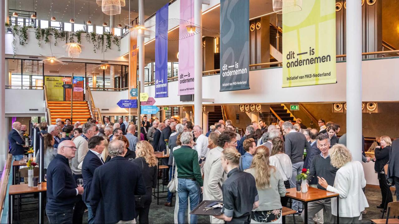 MKB Ondernemersfestival 2025: Jouw route naar toekomstbestendig ondernemerschap