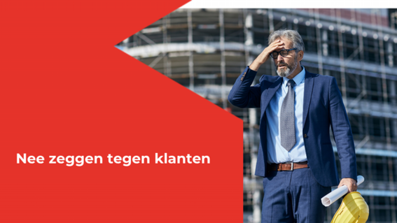 Nee zeggen tegen klanten