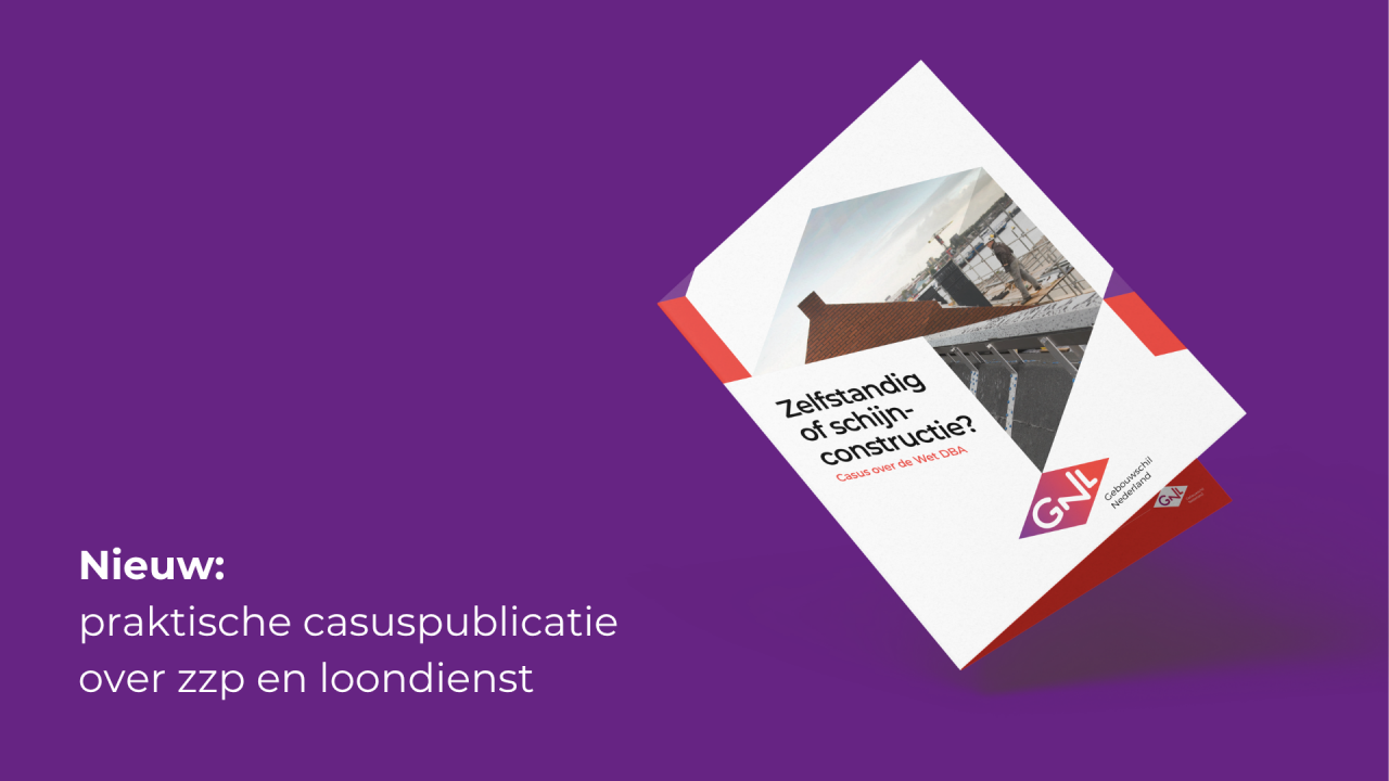 Nieuw: praktische casuspublicatie over zzp en loondienst