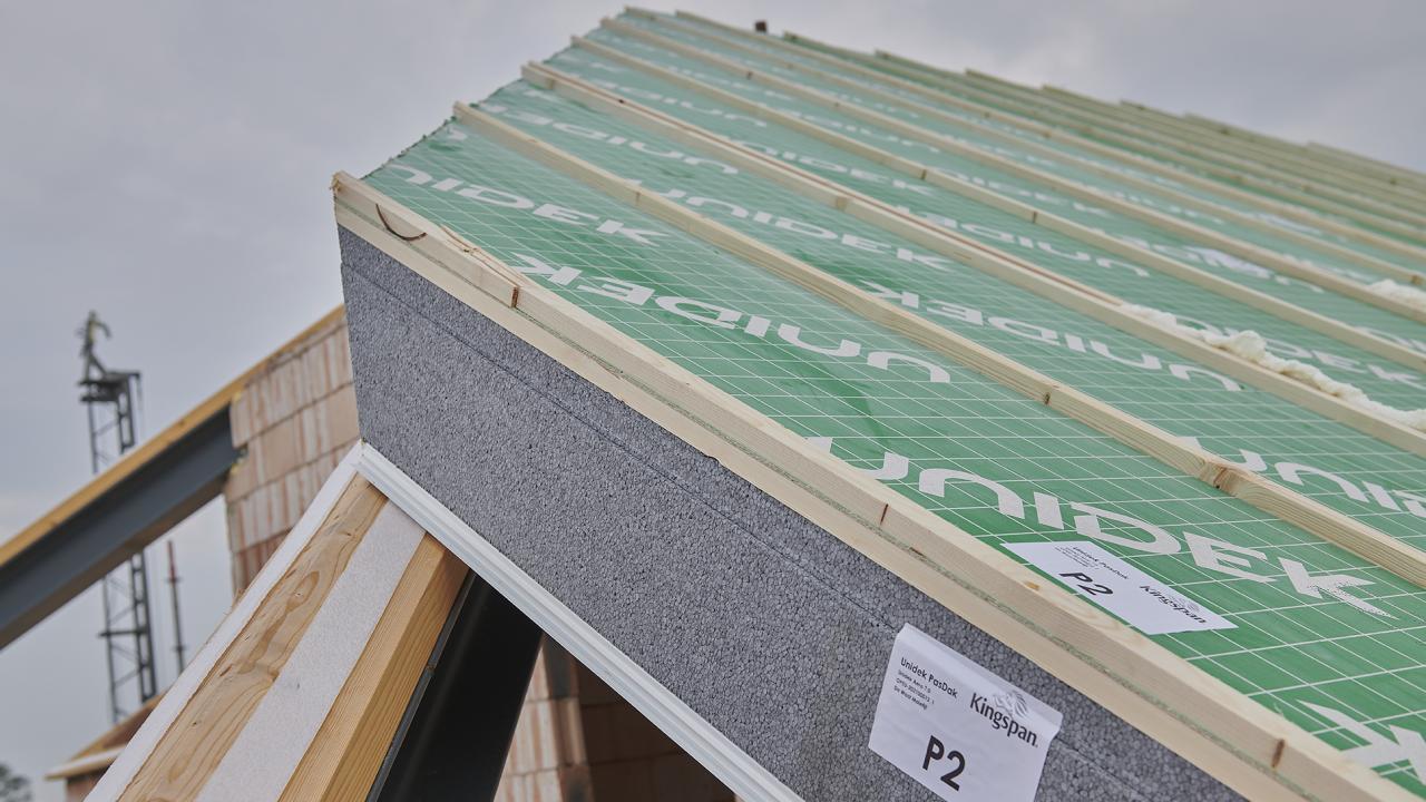 Stop met zagen - Kingspan Unidek Pasdak
