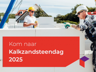 Kalkzandsteendag 2025: inspiratie, kennis en ontmoeting op 25 juni