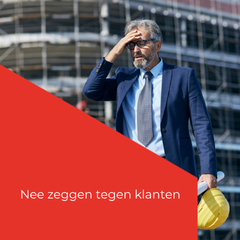 Nee zeggen tegen klanten