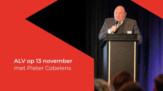Algemene Ledenvergadering op 13 november
