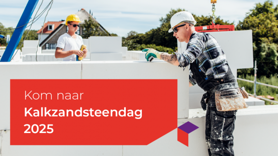 Kalkzandsteendag 2025: inspiratie, kennis en ontmoeting op 25 juni