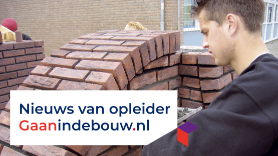 Nieuws van opleider SVGO-Gaan in de bouw