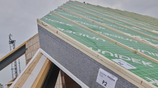 Stop met zagen - Kingspan Unidek Pasdak